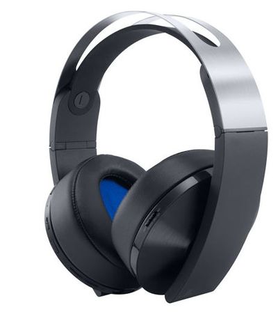 Sony Platinum Over-Ear Wireless Gaming Headset for PS4 - Black For $119.97 At Best Buy Canada