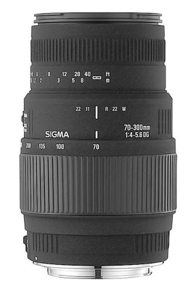 Sigma 70-300mm f/4.0-5.6 DG Macro Lens - Canon Mount For $99.99 At London Drugs Canada