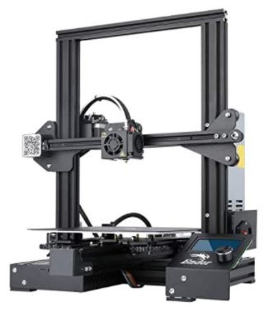 Official Creality 3D Ender 3 Pro Upgraded 3D Printer with Removable Magnetic Bed 220 x 220 x 250mm For $313.99 At Amazon Canada