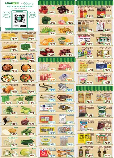 Nations Fresh Foods (Mississauga) Flyer October 16 to 22