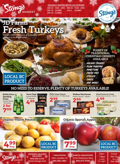 Stong's Market Flyer December 13 to 19
