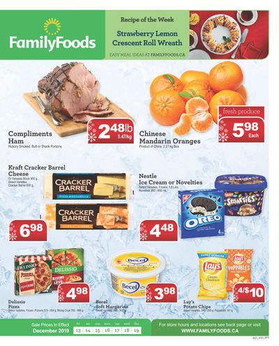 Family Foods Flyer December 13 to 19