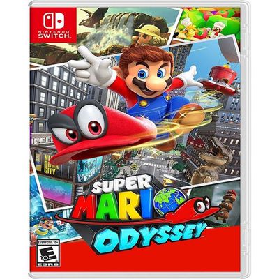 Nintendo Switch Super Mario Odyssey on Sale for $79.99 at Staples Canada