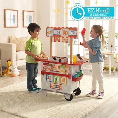 KidKraft My Ultimate Snack Stand with EZ Kraft Assembly on Sale for $ 49.99 at Costco Canada