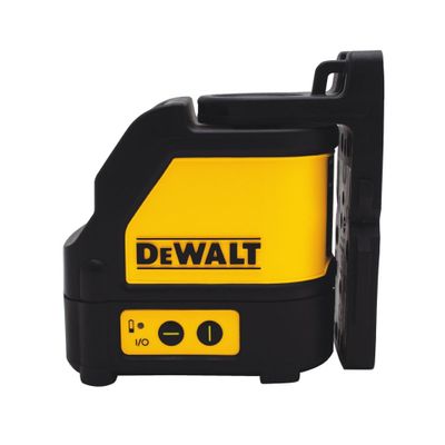 DEWALT 165 ft. Green Self-Leveling Cross Line Laser Level with (3) AAA Batteries & Case on Sale for $199.00 at The Home Depot Canada