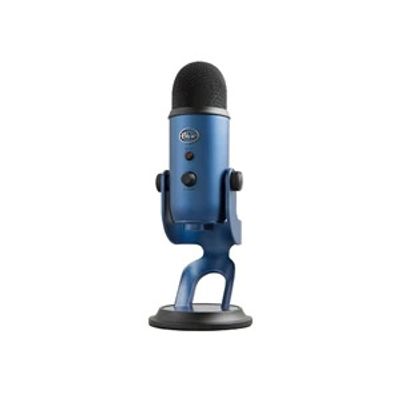 Blue Microphones Yeti - Microphone - USB - midnight blue On Sale for $159.99 (Save $20.00) at Dell Canada