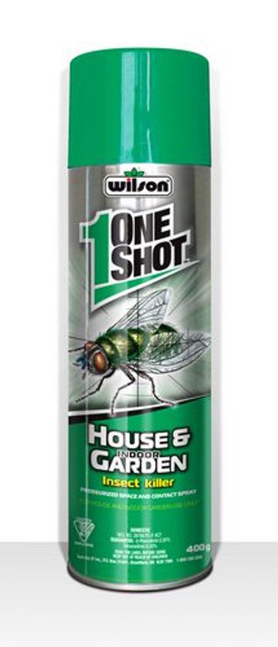 One Shot House & Garden Aerosol 400g On Sale for $3.00 (Save $5.98) at Walmart Canada