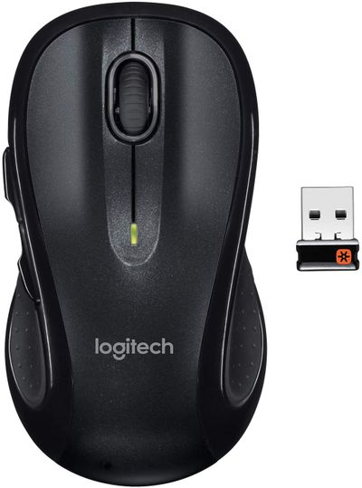 Logitech M510 Wireless Mouse, Black (910-001822) On Sale for $29.99 (Save $20.00) at Amazon Canada