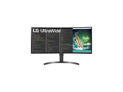 LG 35WN65C-B 35" Class UltraWide QHD 3440 x 1440 100Hz 2xHDMI, DisplayPort HDR VA Curved Monitor On Sale for $529.99 (Save $40.00) at Newegg Canada