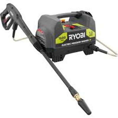 RYOBI 1,600-PSI 1.2-GPM Electric Pressure Washer On Sale for $57.98 (Save $90.02) at Home Depot Canada