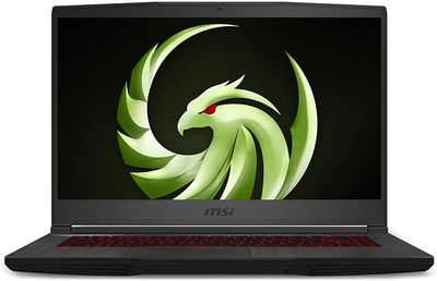 MSI Bravo 15 A4DDR-009CA 15.6" 120Hz Gaming Laptop AMD Ryzen7-4800H Radeon RX5500M 16GB 512GB NVMe SSD Win10 On Sale for $1099.00 (Save $250.00) at Amazon Canada