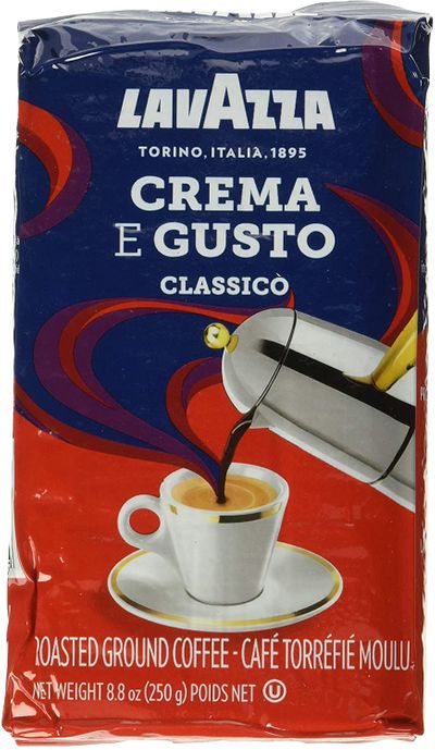 Lavazza Espresso Crema E Gusto Brick Coffee, 250g On Sale for $1.99 (Save $3.00) at Amazon Canada Lavazza Espresso Crema E Gusto Brick Coffee, 250g On Sale for $1.99 (Save $3.00) at Amazon Canada
