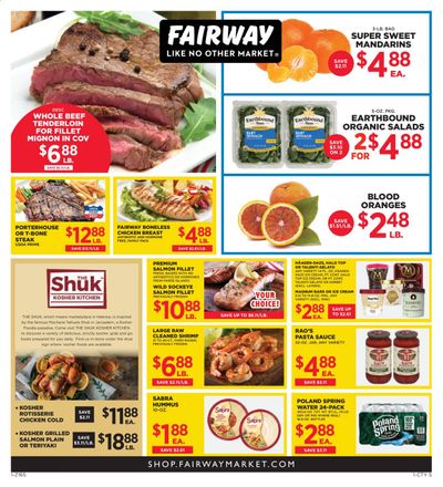Fairway Market (CT, NJ, NY) Weekly Ad Flyer October 16 to October 22