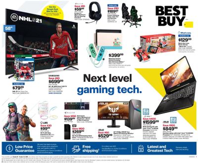 Best Buy Flyer October 16 to 22