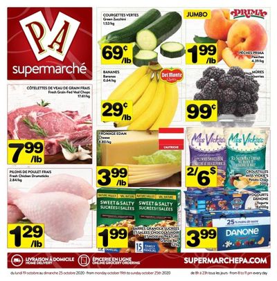 Supermarche PA Flyer October 19 to 25