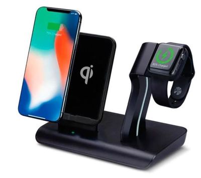 Bluehive Wireless Charging Dock with Apple Watch Charger For $24.99 At Canadian Tire Canada
