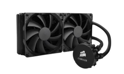 Corsair Hydro Series H110 280mm High Performance Liquid CPU Cooler -- for Intel LGA 1150, 1155, 1156, 1366, and 2011 & AMD FM1, FM2, AM2, and AM3 (CW-9060014-WW) For $79.99 At Canada Computers & Electronics Canada