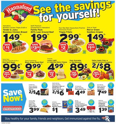 Hannaford (MA) Weekly Ad Flyer October 18 to October 24 Hannaford (MA) Weekly Ad Flyer October 18 to October 24
