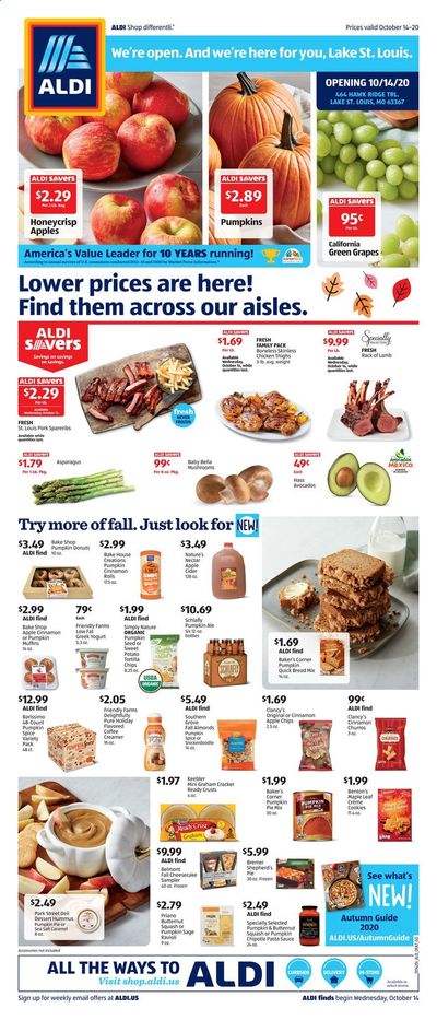 ALDI (MO) Weekly Ad Flyer October 14 to October 20