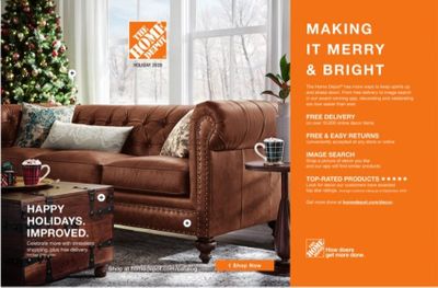The Home Depot Weekly Ad Flyer October 16 to December 25