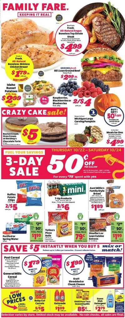 Family Fare Weekly Ad Flyer October 18 to October 24