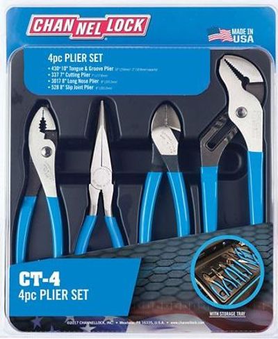 Channellock® Plier Set, 4-pc For $59.99 At Canadian Tire Canada