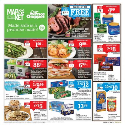 Price Chopper (MA, Pr) Weekly Ad Flyer October 18 to October 25 Price Chopper (MA, Pr) Weekly Ad Flyer October 18 to October 25