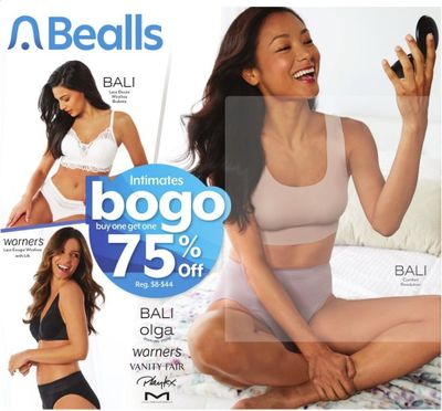 Bealls Florida Weekly Ad Flyer October 18 to October 24