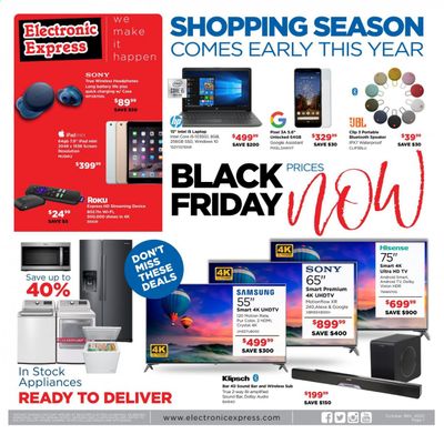 Electronic Express Weekly Ad Flyer October 18 to October 24