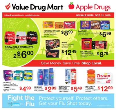 Value Drug Mart Flyer October 18 to 31