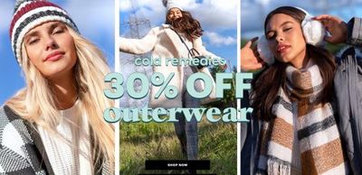 Ardene Canada Deals: Save 30% OFF Outerwear & New Arrivals + Halloween Onesies $25 + More
