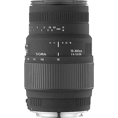 Sigma 70-300 mm f/4.0-5.6 DG Macro Lens - Canon Mount On Sale for $99.99 at London drugs Canada  