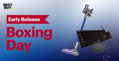 Best Buy Canada Boxing Day Early Release Deals: Save 50% Off Living Room Furniture + LEGO from $18.99 + Much More