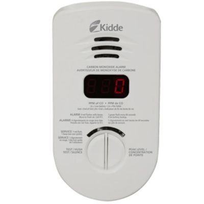 Kidde Worry-Free Digital Plug-In Carbon Monoxide (CO) Alarm with 10-Year Battery Backup On Sale for $42.74 at Canadian Tire Canada