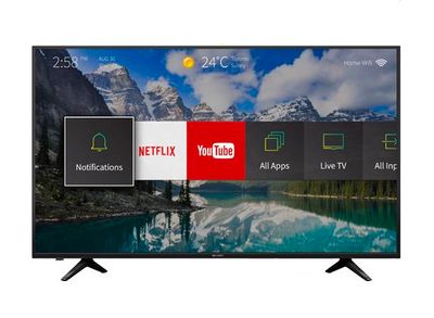 Sharp 65" 4K UHD Smart LED TV with Voice Assistant Compatibility On Sale for $598 (Save $200) at Visions Electronics Canada