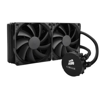 Corsair Hydro Series H110 280mm High Performance Liquid CPU Cooler On Sale for $79.99 (Save $90.00) at Canada Computers & Electronics Canada