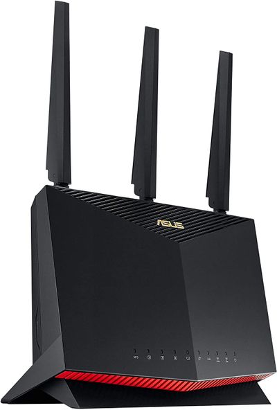 ASUS RT-AX86U AX5700 Dual Band WiFi 6 Gaming Router 802.11ax, up to 2500sq ft On Sale for $279.99 at Ebay Canada 