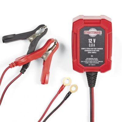 MotoMaster Simple Series 0.8A Battery Charger & Maintainer On Sale for $27.99 at Canadian Tire Canada