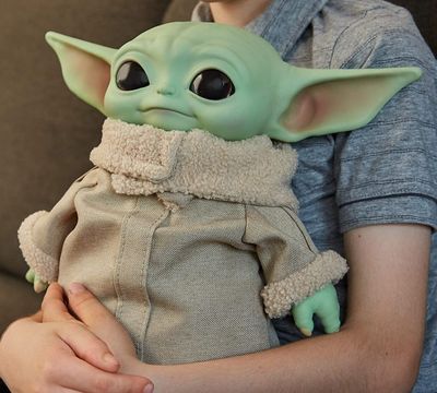 Star Wars The Child Plush 11" On Sale for $ 23.97 (Save $ 6.00) at Amazon Canada