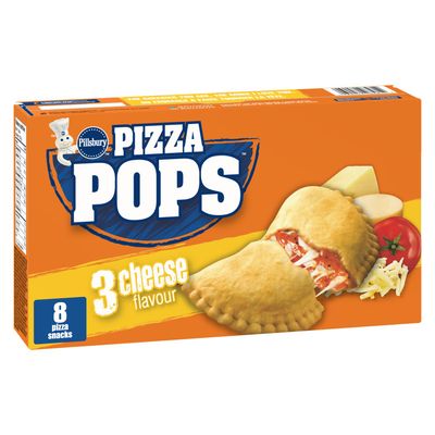 Pillsbury Pizza Pops Three Cheese Pizza Snacks On Sale for $5.18 at Walmart Canada