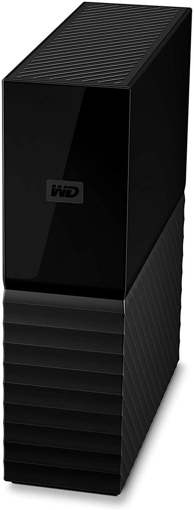 WD 12TB My Book Desktop External Hard Drive On Sale for $ 269.99 at Amazon Canada