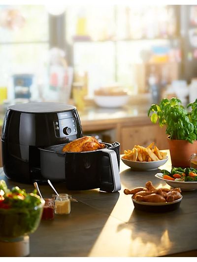 Philips Avance Twin TurboStar XXL Digital Airfryer On Sale for $299.99 at Hudson's Bay Canada