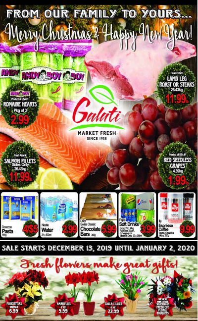Galati Market Fresh Flyer December 13 to January 2