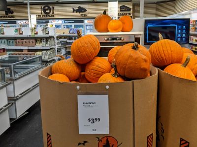 Pumpkins for Sale at IKEA Canada