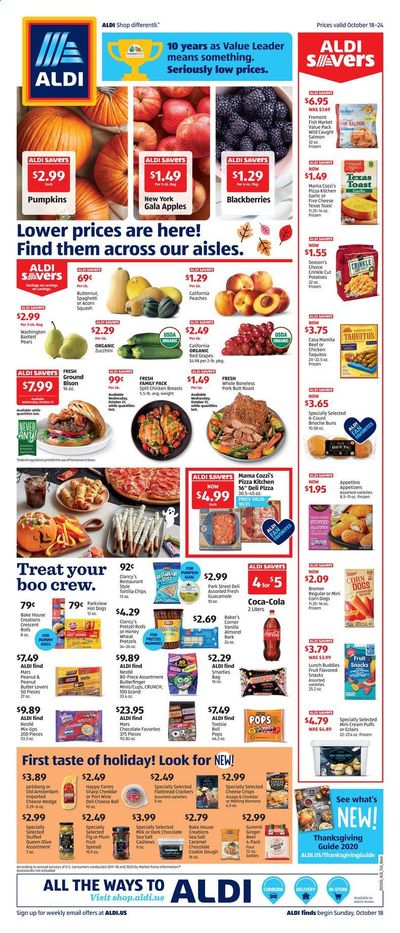 ALDI (MN, NY, PA) Weekly Ad Flyer October 18 to October 24