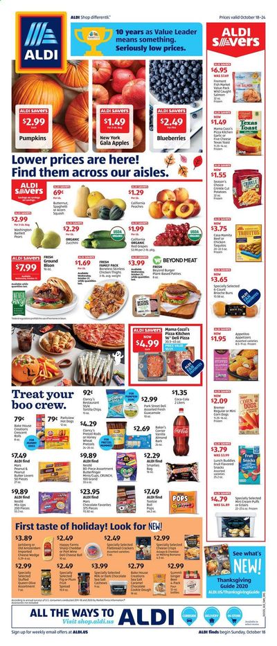 ALDI (CT, NH, NY, RI) Weekly Ad Flyer October 18 to October 24