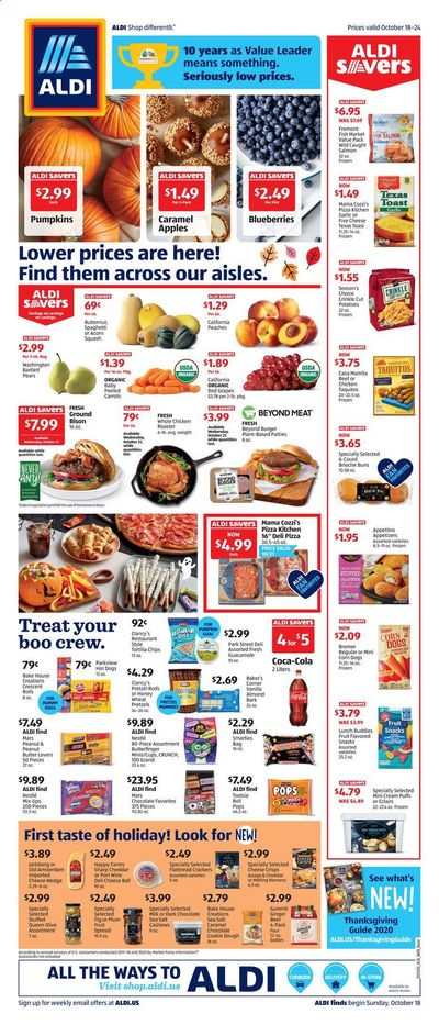 ALDI (MI, OH) Weekly Ad Flyer October 18 to October 24