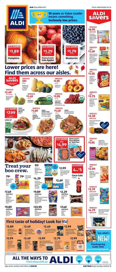 ALDI (NJ) Weekly Ad Flyer October 18 to October 24