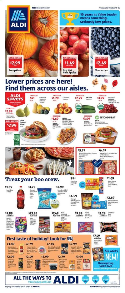 ALDI (NY) Weekly Ad Flyer October 18 to October 24
