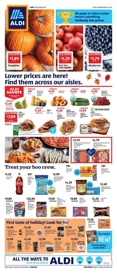 ALDI (NY) Weekly Ad Flyer October 18 to October 24